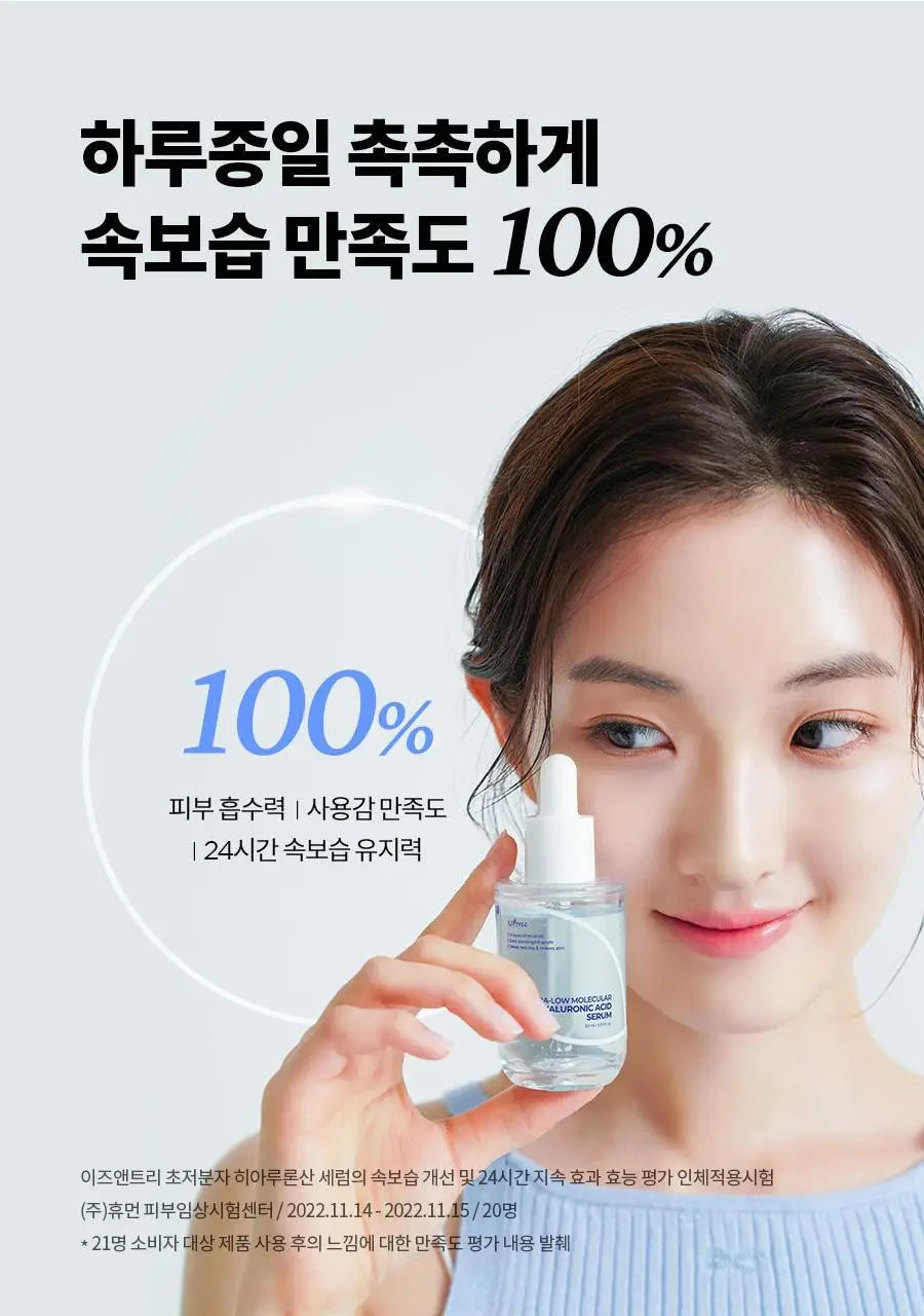 [NCT 재민PICK] 이즈앤트리 초저분자 히아루론산 세럼 50ml 상세페이지 9